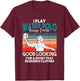 Waterpolo Player Aquatic Sports Lover Funny Water Polo T-Shirt - T-Shirt | Maroon