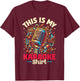 My Karaoke Shirt Funny Singing Karaoke Music Lover Men Women T-Shirt - T-Shirt | Maroon