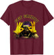Get Griddy T-Shirt - T-Shirt | Maroon
