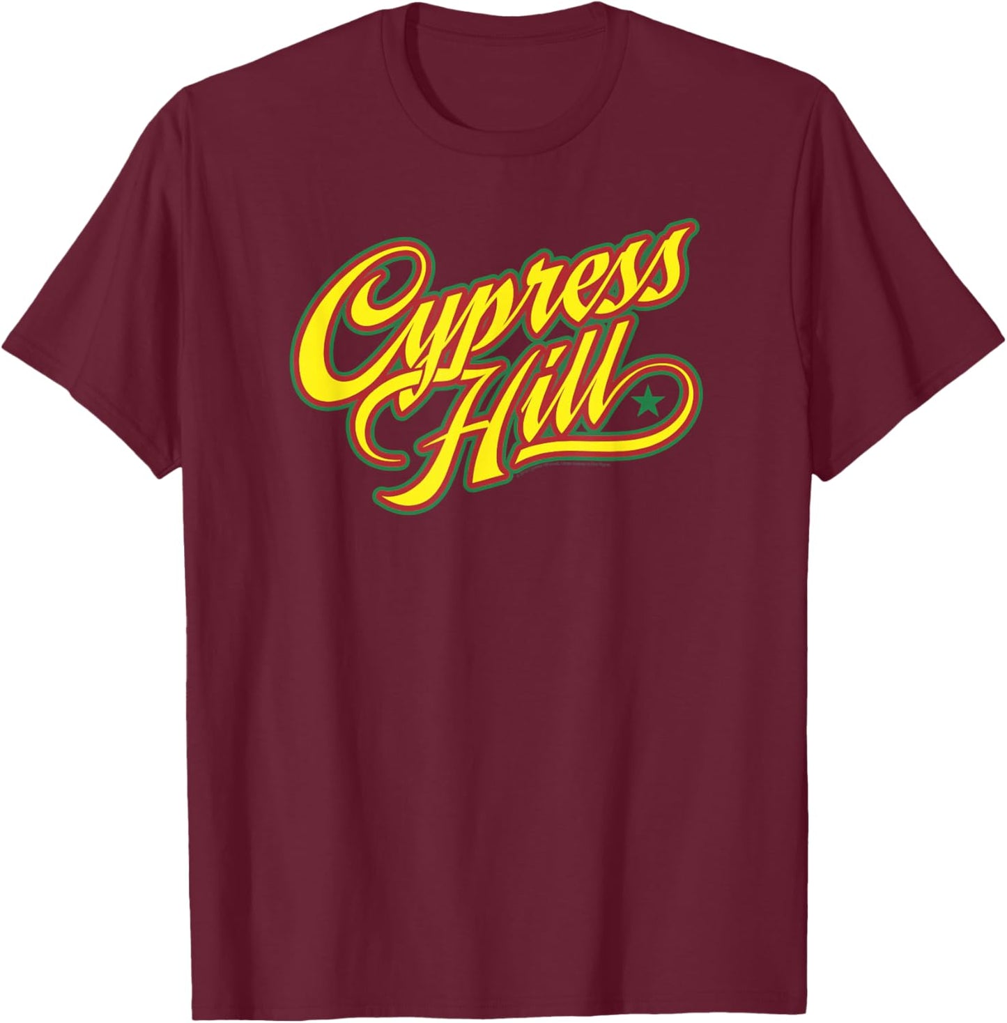 Cypress Hill - Black Sunday T-Shirt - T-Shirt | Maroon