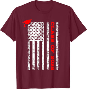 Class of 2026 T-Shirt - T-Shirt | Maroon