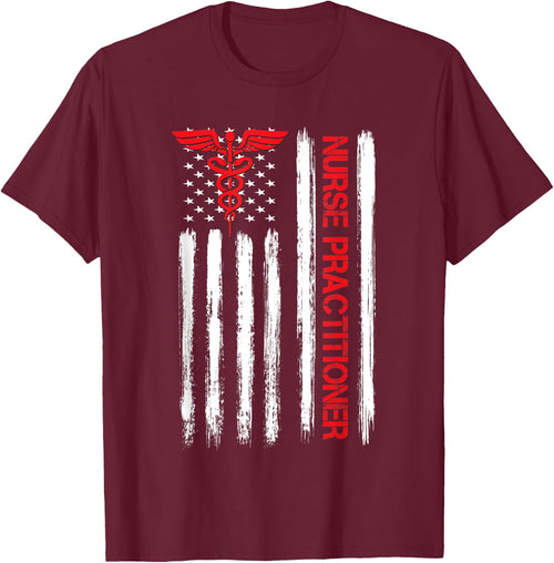American Flag NP Nurse Practitioner Graduation Gifts