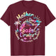 Cruise Mother Daughter Trip 2025 Funny Mom Daughter Vacation T-Shirt - T-Shirt | Maroon