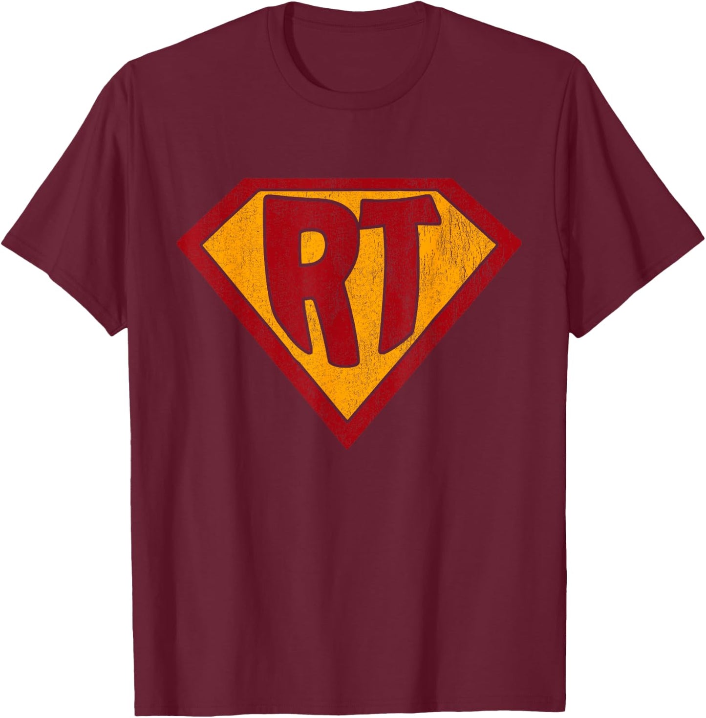Respiratory Therapy - RT - Respiratory Care Appreciation T-Shirt - T-Shirt | Maroon