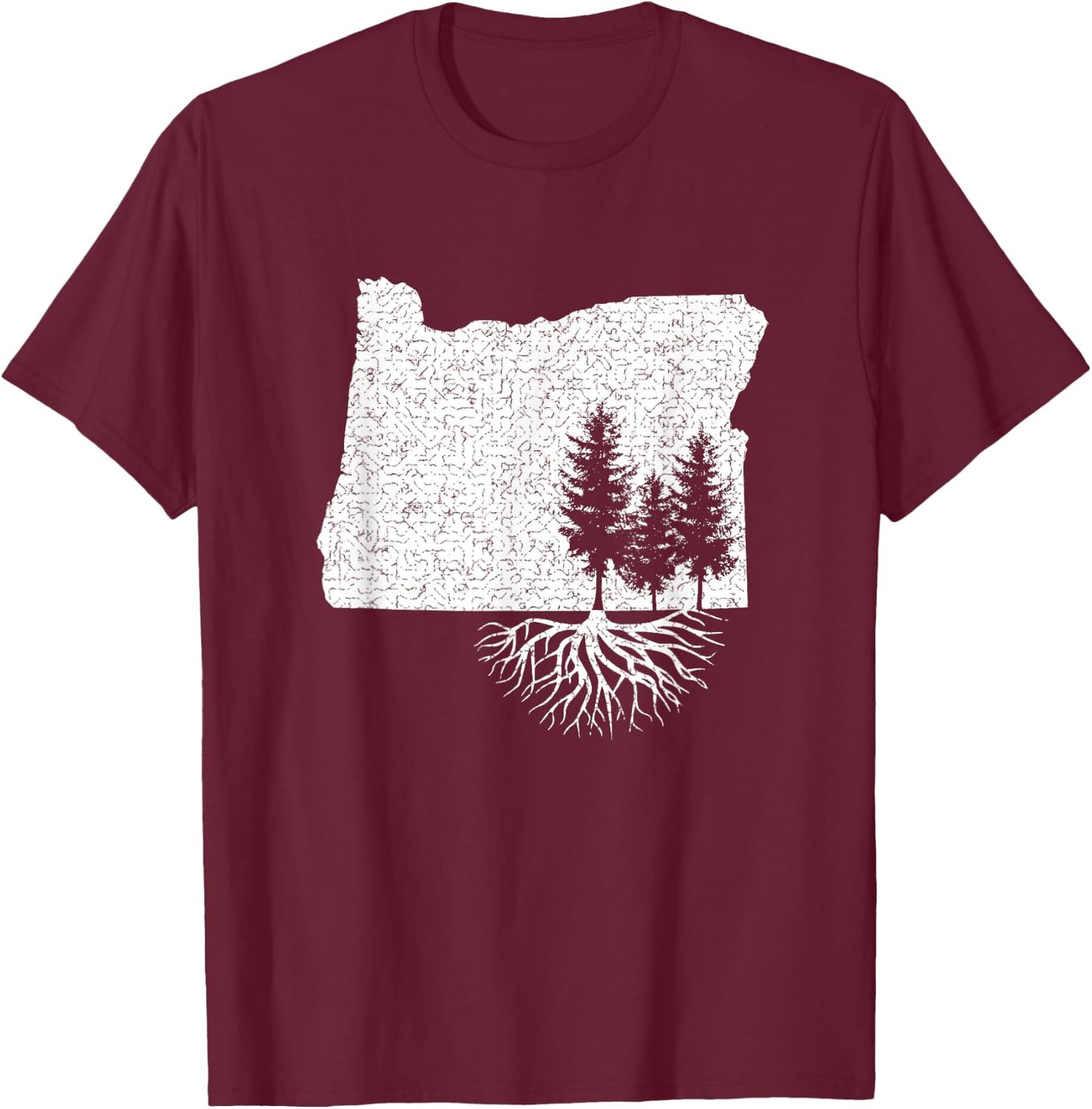 Rad Squad Oregon State Roots T-Shirt - T-Shirt | Maroon