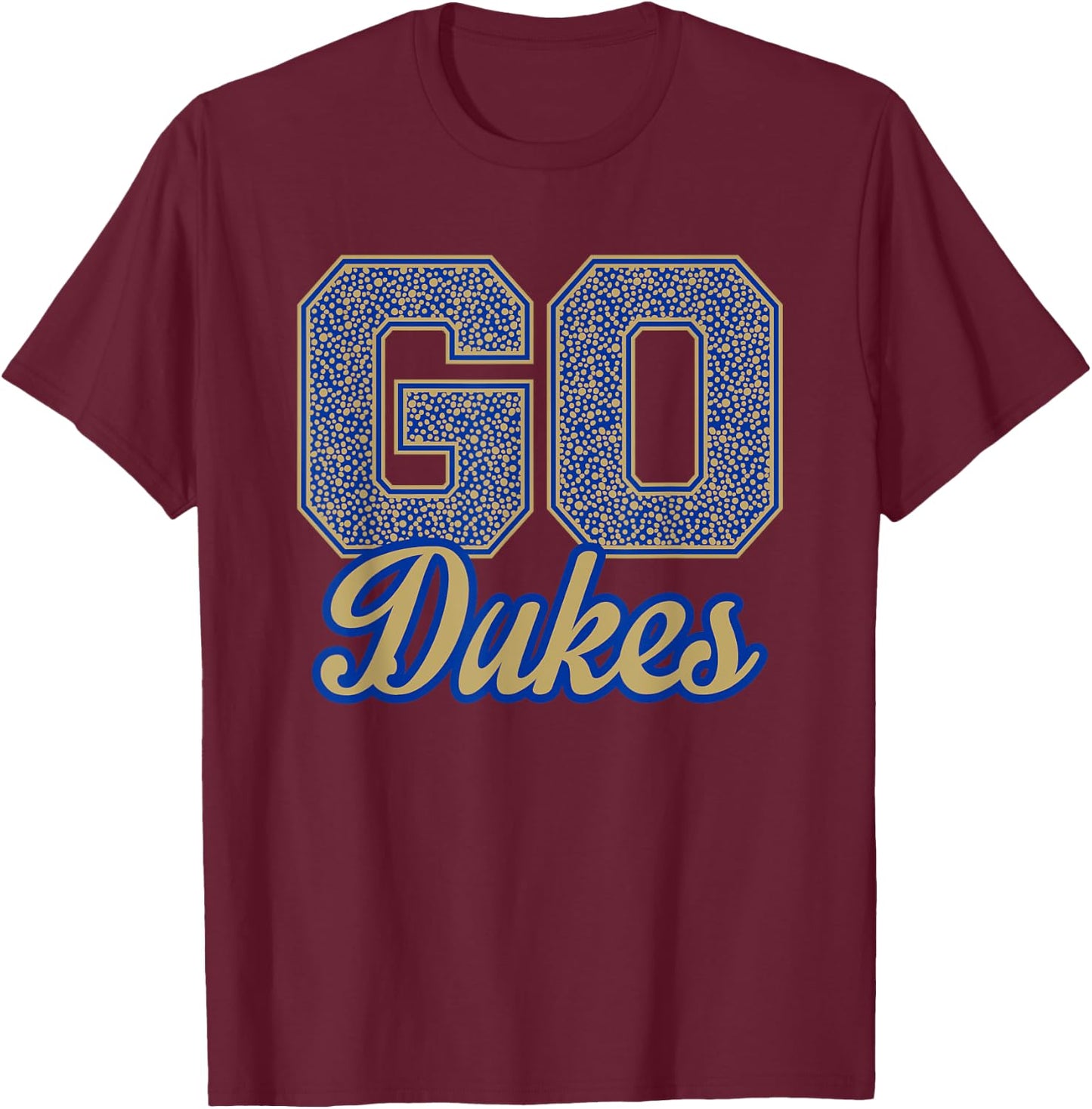 Windsor Dukes GO! School Pride T-Shirt - T-Shirt | Maroon