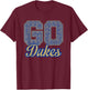 Windsor Dukes GO! School Pride T-Shirt - T-Shirt | Maroon