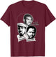 Patrice Lumba, Thomas Sankara, Steve Biko T-Shirt - T-Shirt | Maroon
