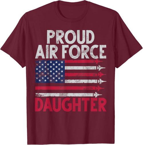 Proud Air Force Daughter Veteran's Day Granddaughter