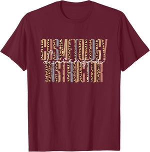 Vintage Licensed Cosmetology Instructor T-Shirt - T-Shirt | Maroon