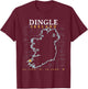 Dingle Ireland T-Shirt - T-Shirt | Maroon