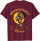 Black Women Unapologetically Dope nurse Black History T-Shirt - T-Shirt | Maroon
