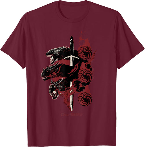 Game of Thrones Targaryen Dragons Small