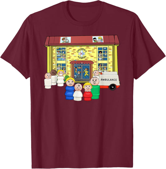 Children's Hospital T-Shirt - T-Shirt | Maroon