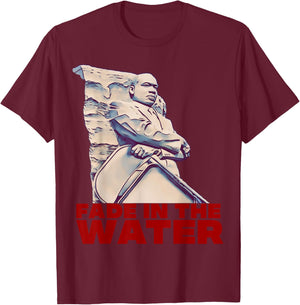 Fade In The Water Montgomery Alabama Riverboat T-Shirt - T-Shirt | Maroon