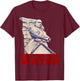 Fade In The Water Montgomery Alabama Riverboat T-Shirt - T-Shirt | Maroon