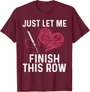 Best Crocheting Art Women Crocheter Crochet Lover T-Shirt - T-Shirt | Maroon