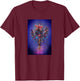 Stranger Things Demogorgon Christmas Lights T-Shirt - T-Shirt | Maroon