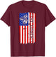 Vintage Style St. Louis Baseball and Men T-Shirt - T-Shirt | Maroon