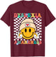 Dyslexia Awareness Dyslexia Specialist Teacher T-Shirt - T-Shirt | Maroon