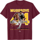 Number and Portrait Joe Musgrove San Diego MLBPA T-Shirt - T-Shirt | Maroon
