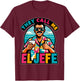 They Call Me El Jefe The Boss in Spanish Funny Mexican Quote T-Shirt - T-Shirt | Maroon