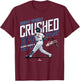 Been There Crushed That Vladimir Guerrero Jr Toronto MLBPA T-Shirt - T-Shirt | Maroon