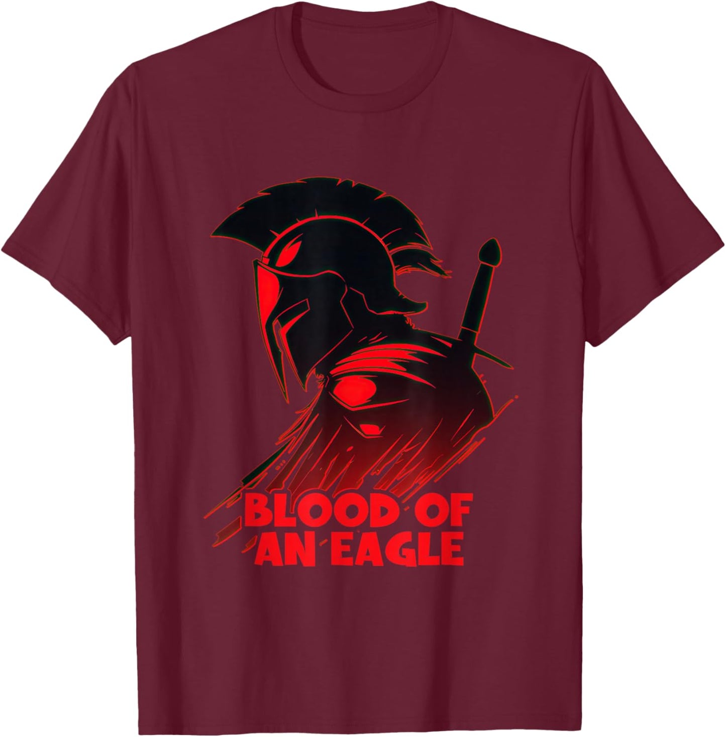 Skanderbeg Albania and Kosovo flag for a proud Albanian , Small, Black T-Shirt - T-Shirt | Maroon