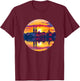 Tübingen Skyline T-Shirt - T-Shirt | Maroon