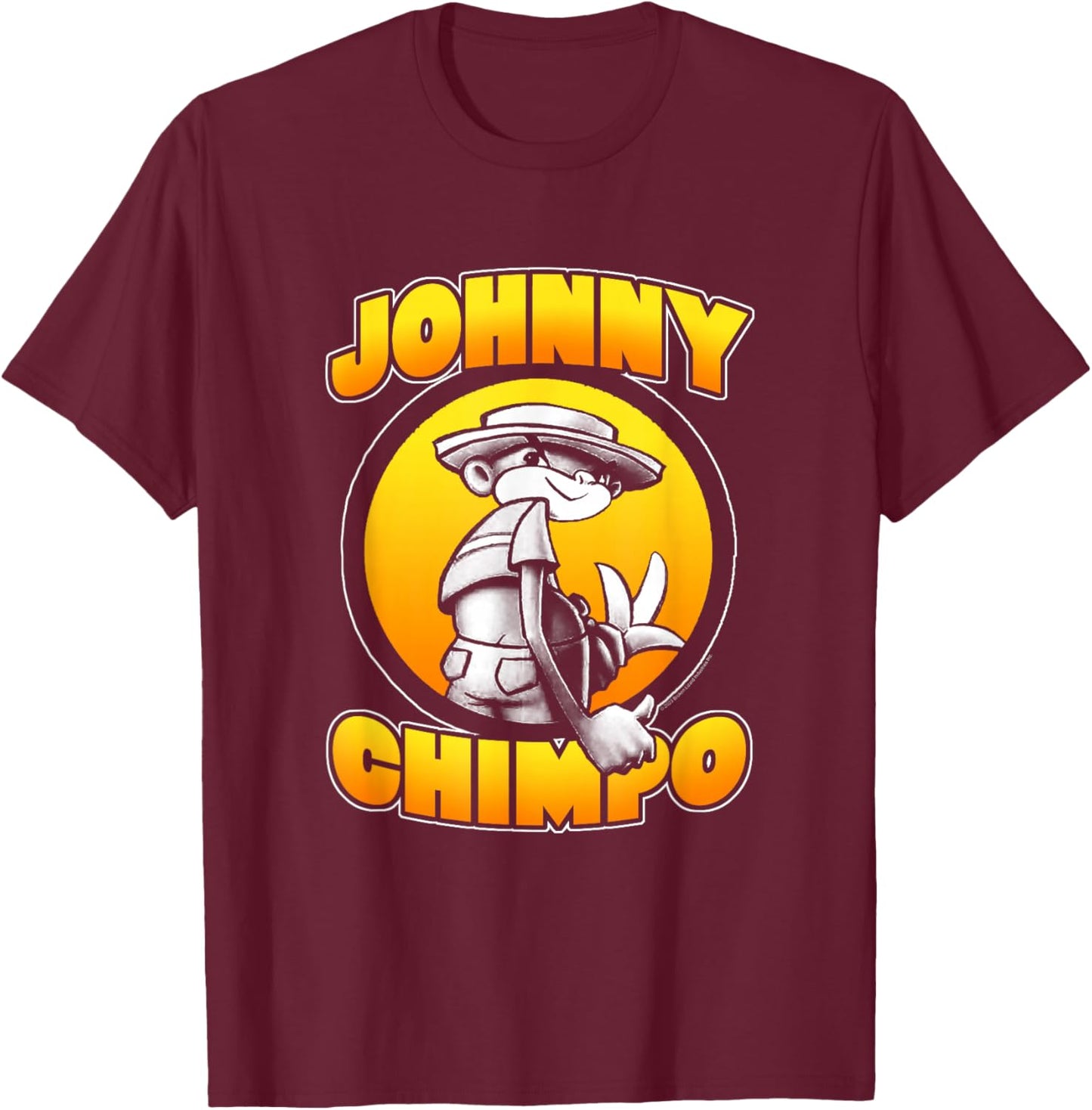 Broken Lizard Films Johnny Chimpo T-Shirt - T-Shirt | Maroon