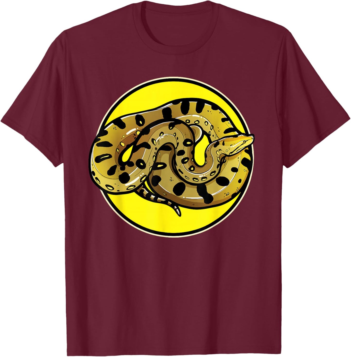Anacondas Anaconda T-Shirt - T-Shirt | Maroon