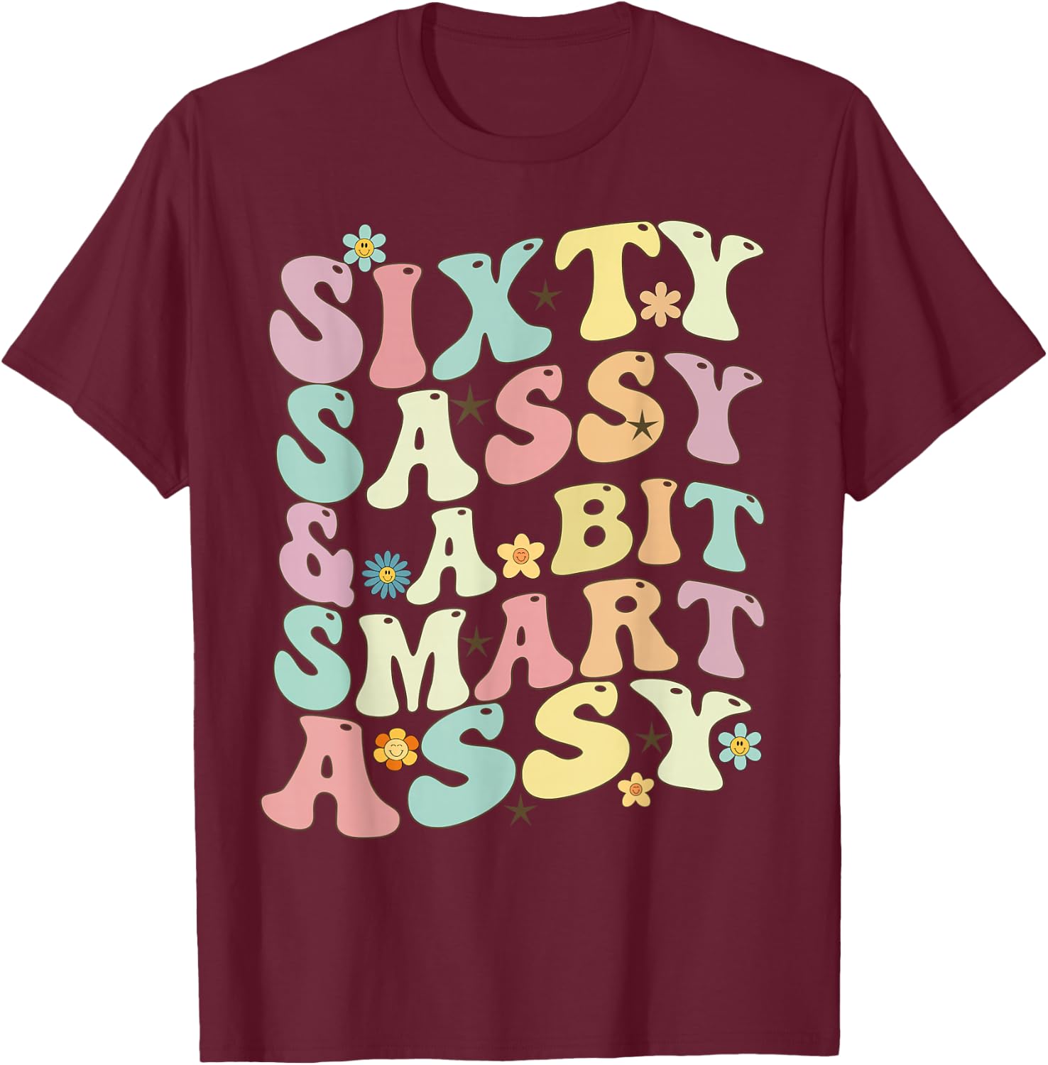 Women Mom T-Shirt - T-Shirt | Maroon