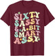 Women Mom T-Shirt - T-Shirt | Maroon