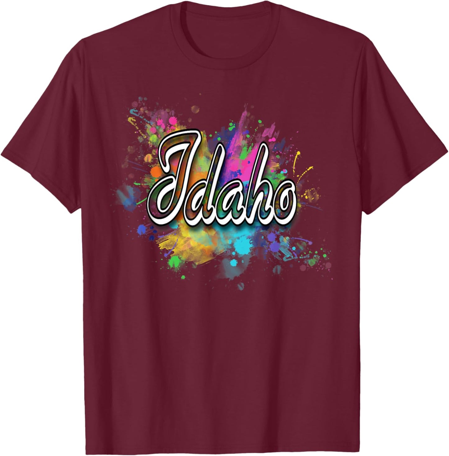 Idaho Apparel Women & Kids - Idaho T-Shirt - T-Shirt | Maroon