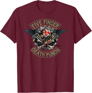 5FDP - Fury Road T-Shirt - T-Shirt | Maroon