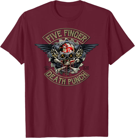 5FDP - Fury Road T-Shirt - T-Shirt | Maroon