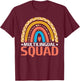 Multilingual Squad T-Shirt - T-Shirt | Maroon