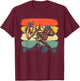 Funny Dirt Bike Women Kids Dirtbike Motorbike Lovers T-Shirt - T-Shirt | Maroon