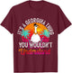 It's A Georgina Thing You Wouldn't Understand Funny Georgina T-Shirt - T-Shirt | Maroon