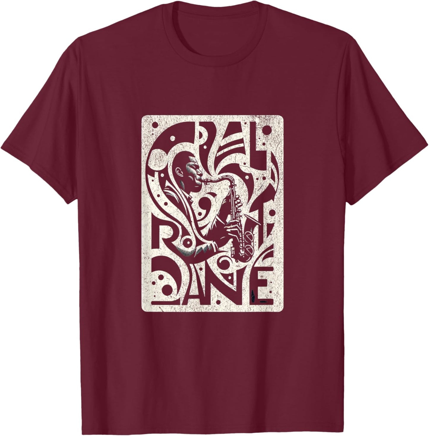 Yes, I Speak Coltrane - Jazz Music Lovers T-Shirt - T-Shirt | Maroon