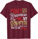 Funny Crawfish Eating Shirt Cajun Boil Louisiana Party T-Shirt - T-Shirt | Maroon