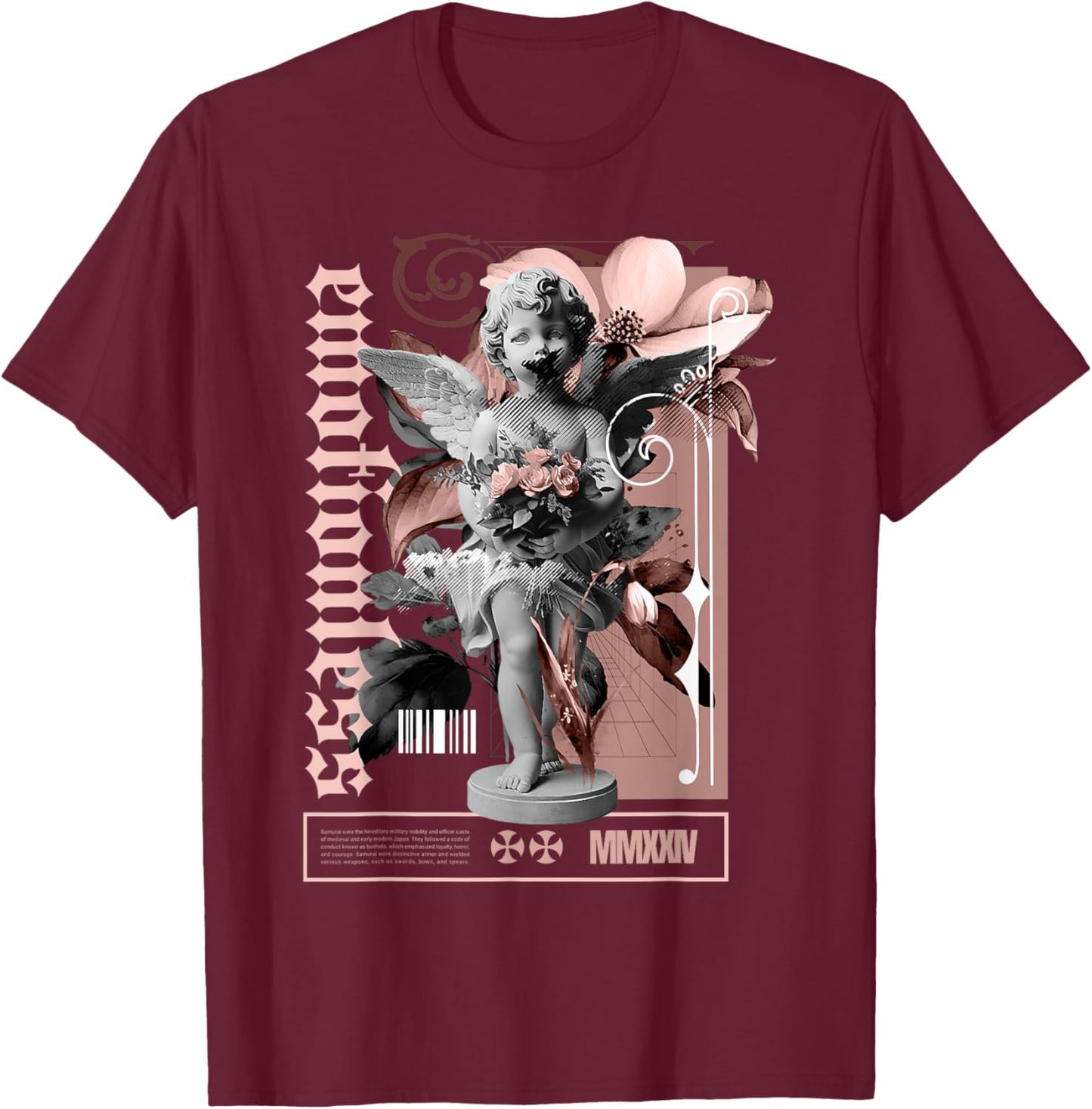 Emotionless Low Legend Pink 11s Matching Women T-Shirt - T-Shirt | Maroon