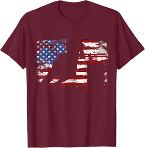 Barrel Racing Gift T-Shirt - T-Shirt | Maroon