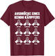 Japanischer Schwertkampf Bogu Kendo Kampfkunst Kendoka T-Shirt - T-Shirt | Maroon