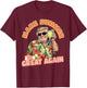 Make Summer 2024 Great Again Donald Trump Vacation Hawaii T-Shirt - T-Shirt | Maroon