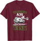A39 Tortoise Gift WW2 Infantry IV British Army T-Shirt - T-Shirt | Maroon