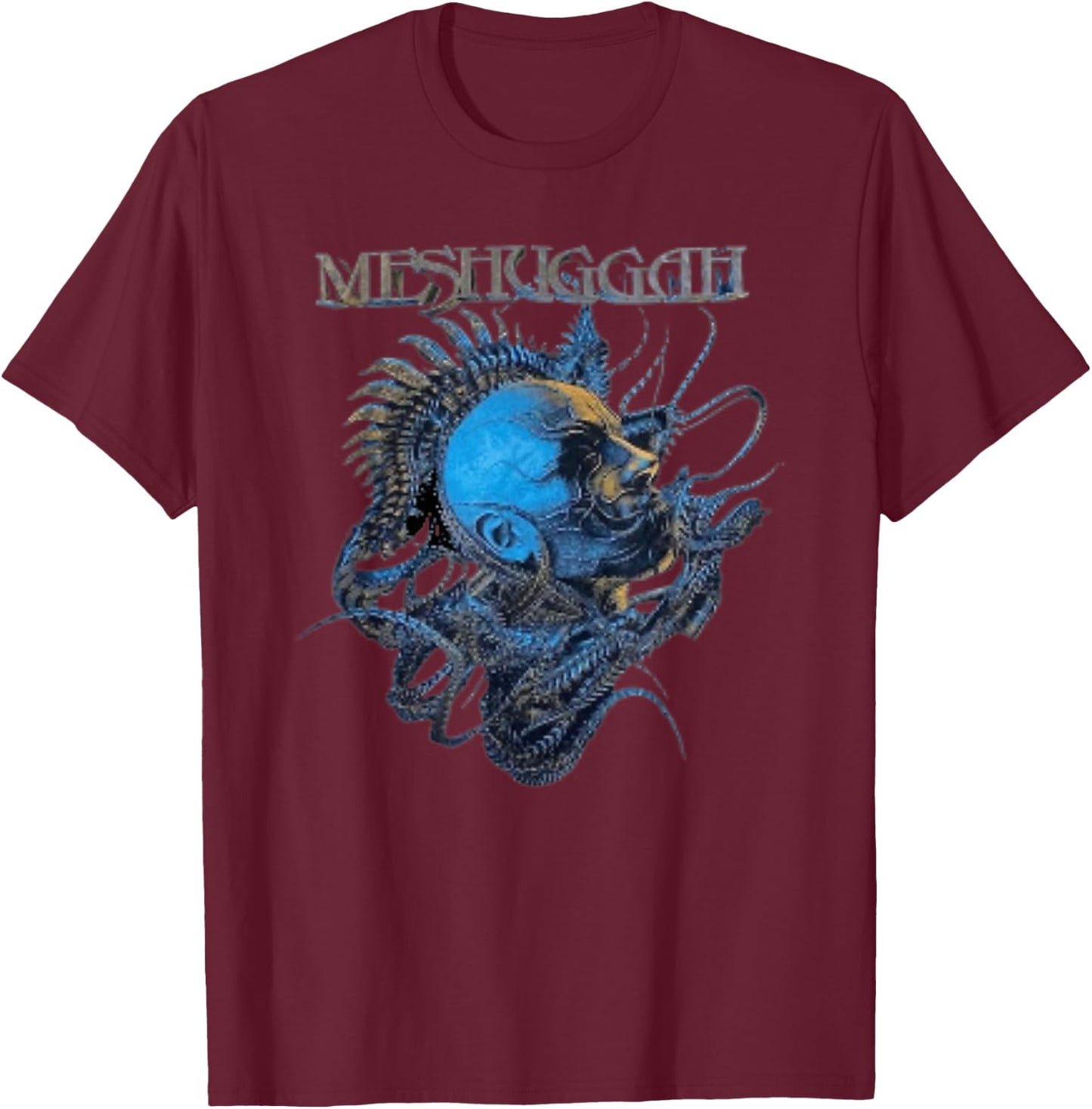 for Meshuggah - Gifts for Meshuggah Fans T-Shirt - T-Shirt | Maroon