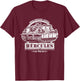 M88 Recovery Vehicle - M88A2 HERCULES ARV T-Shirt - T-Shirt | Maroon