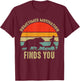 Sometimes Motivation Finds You Funny Bear Running T-Shirt - T-Shirt | Maroon