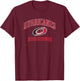 Carolina Hurricanes Vintage Hockey Officially Licensed T-Shirt - T-Shirt | Maroon